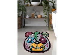Alfombra De Baño|Ropa De Cama-Alfombra de baño Injured Panda 140 Multicolor
