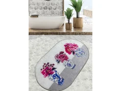 Alfombra de baño Joseph Djt (80 x 100) Multicolor