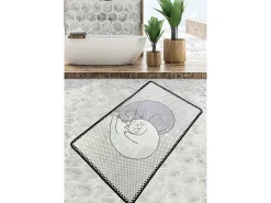 Discount Alfombra de baño Katt Multicolor