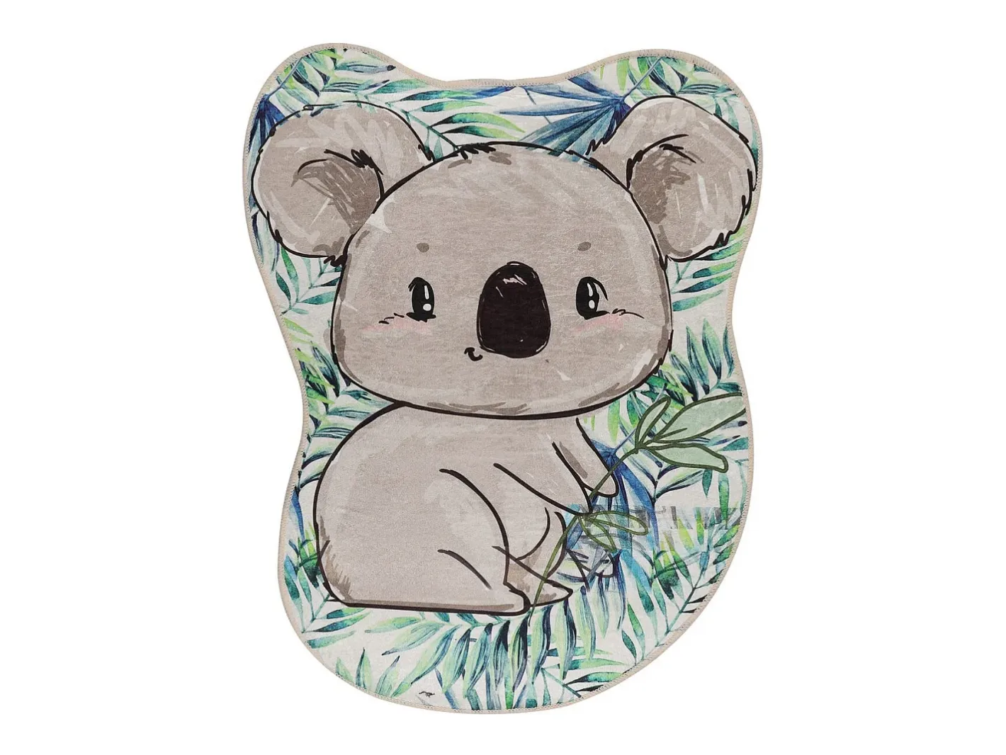 Sale Alfombra de baño Koala Shape Multicolor