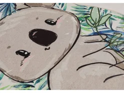 Sale Alfombra de baño Koala Shape Multicolor