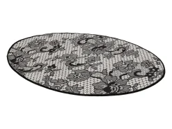 Alfombra De Baño|Ropa De Cama-Alfombra de baño Lace DJT gris blanco negro Multicolor