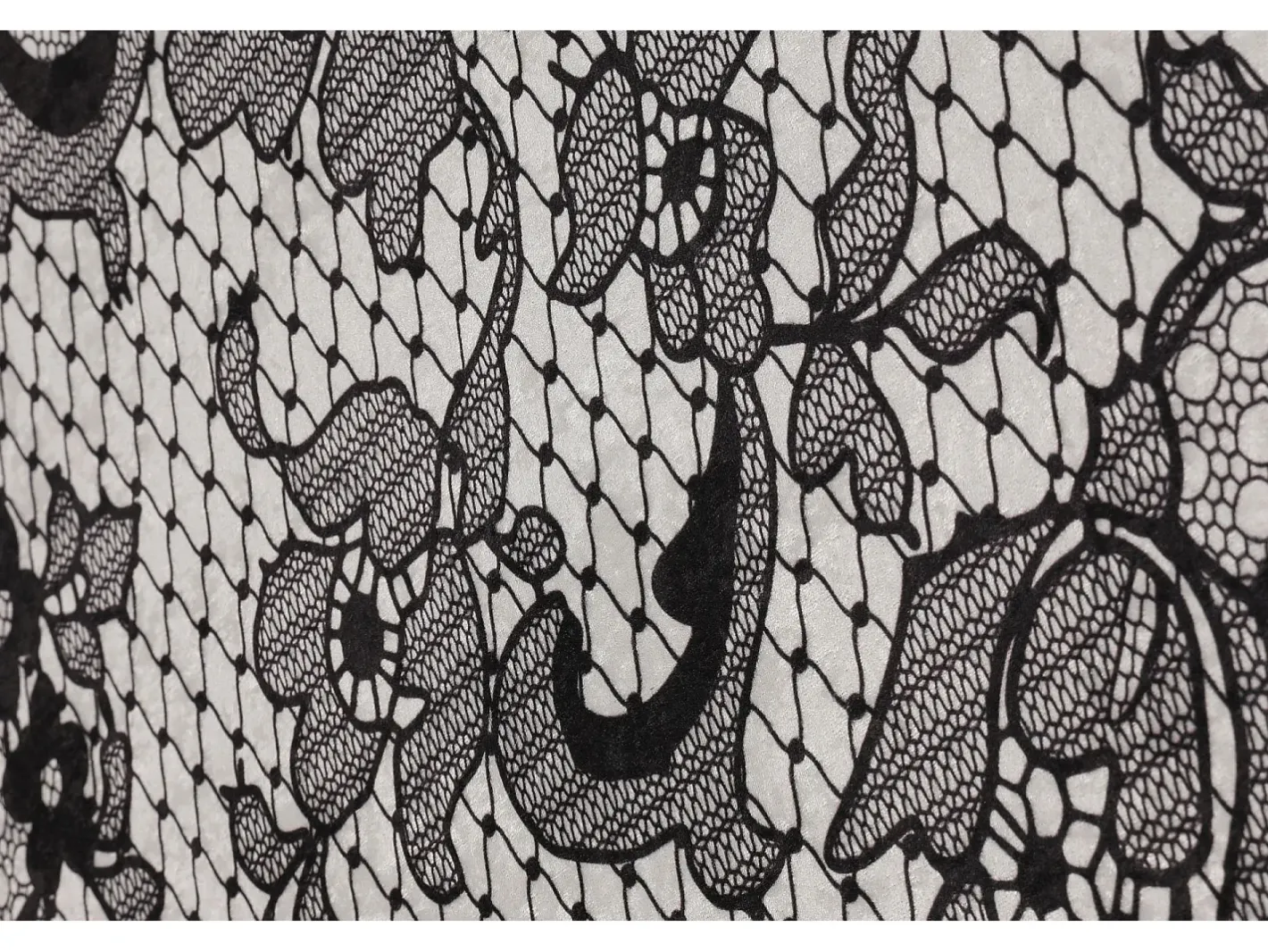 Alfombra De Baño|Ropa De Cama-Alfombra de baño Lace DJT gris blanco negro Multicolor