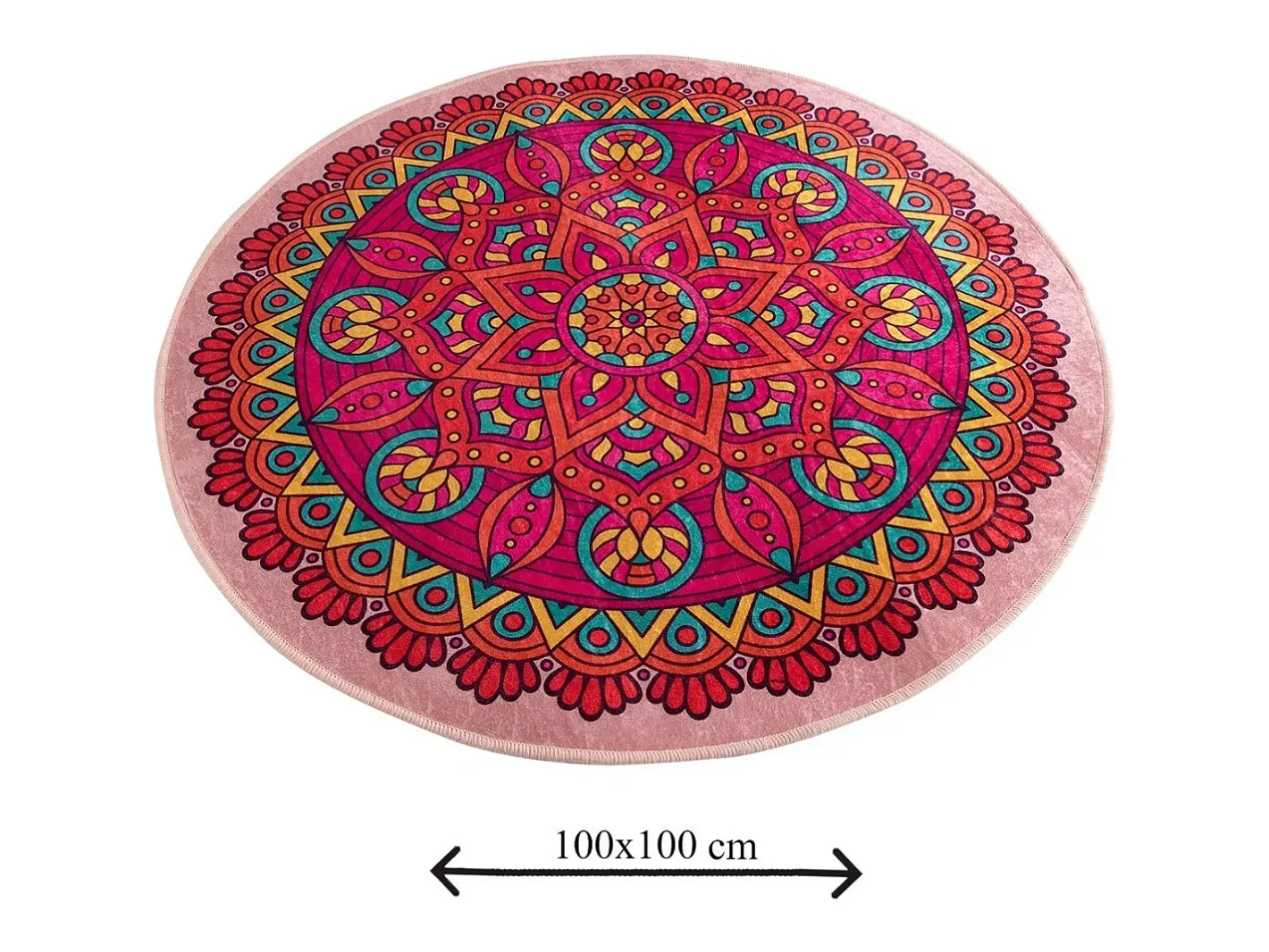 Alfombra de baño Latch Colourful DJT Multicolor Hot