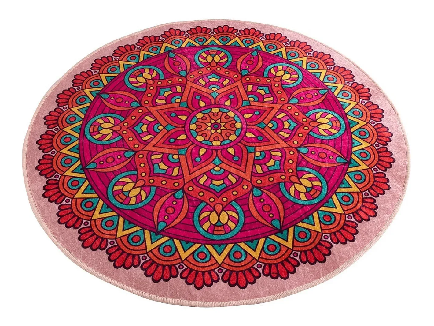 Alfombra de baño Latch Colourful DJT Multicolor Hot