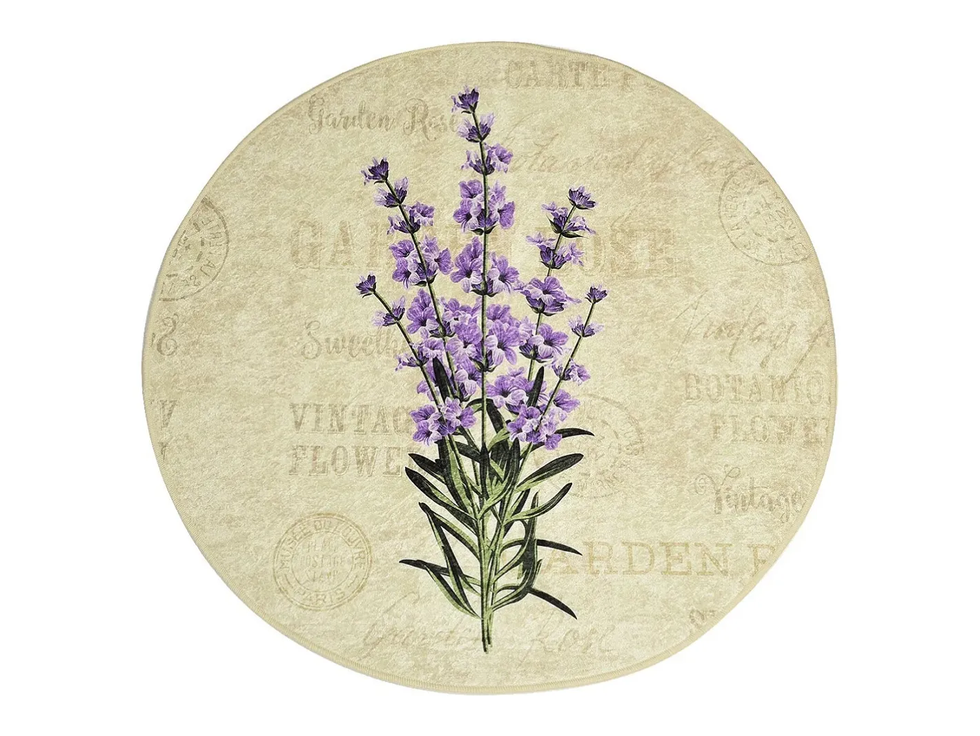 Alfombra de baño Lavender DJT Multicolor Sale