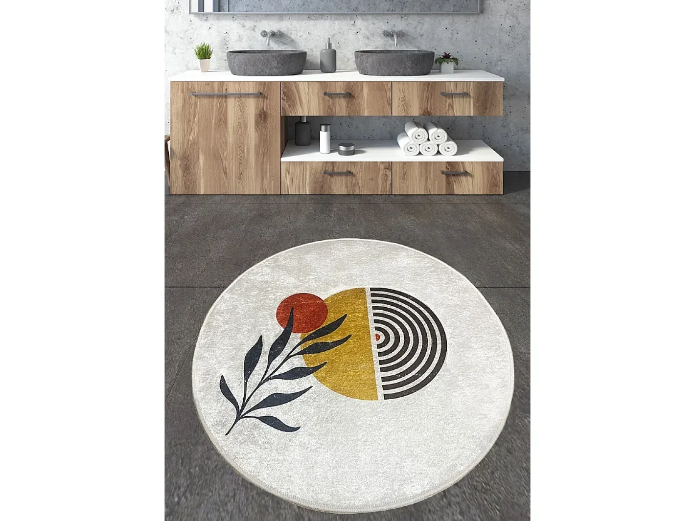 Alfombra de baño Le Soleil Multicolor Online