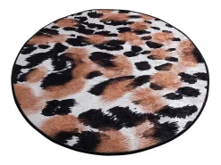Alfombra De Baño|Ropa De Cama-Alfombra de baño Leopard DJT Multicolor