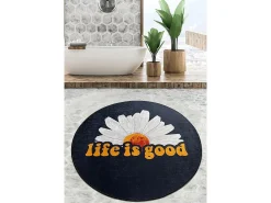 Alfombra De Baño|Ropa De Cama-Alfombra de baño Life Is Good Djt (200 cm) Multicolor