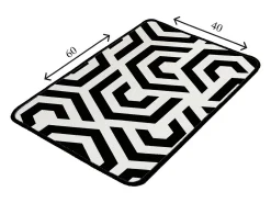 Clearance Alfombra de baño Line DJT (40 x 60) Multicolor
