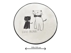 Alfombra de baño Little Cats DJT Multicolor Clearance