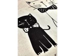 Alfombra De Baño|Ropa De Cama-Alfombra de baño Little Cats (40 X 60) Multicolor