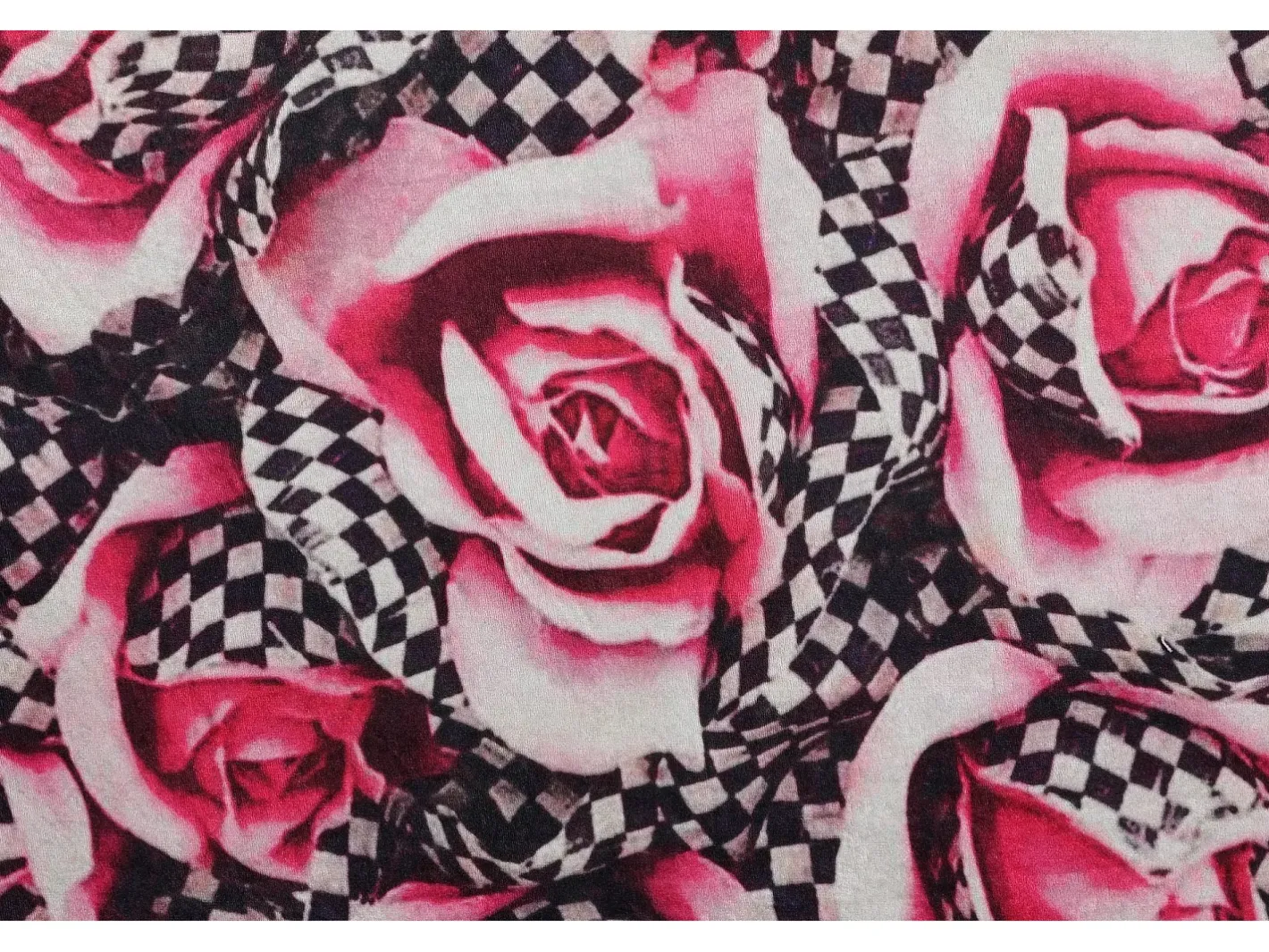 Online Alfombra de baño Magic Roses (140) Multicolor
