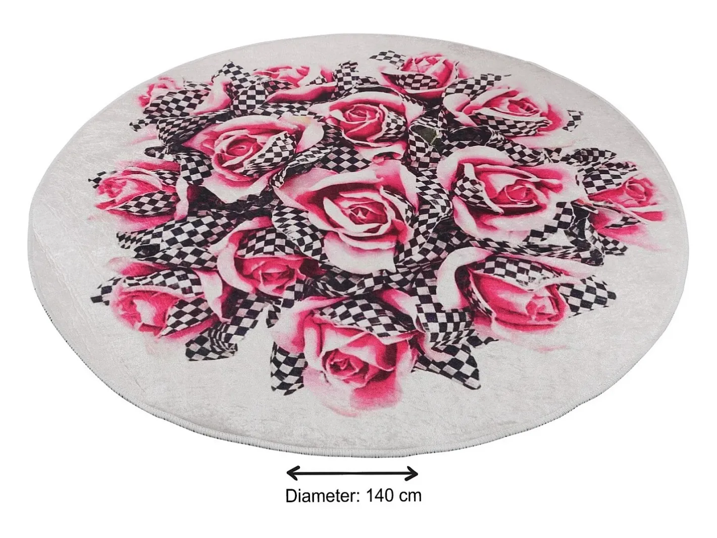 Online Alfombra de baño Magic Roses (140) Multicolor