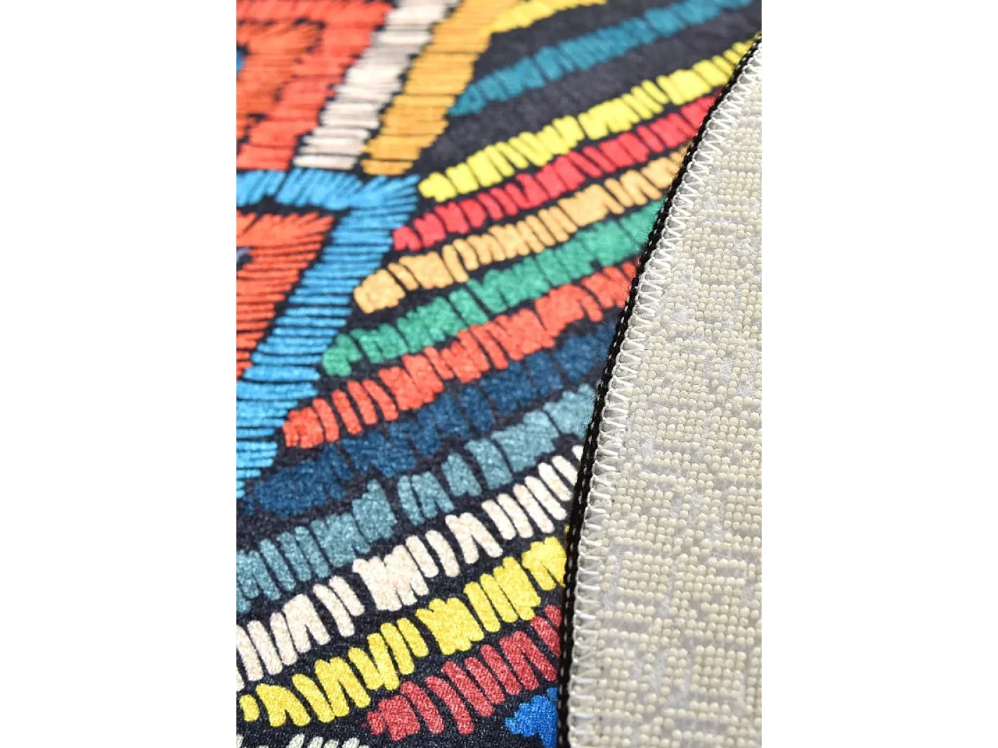 Alfombra De Baño|Ropa De Cama-Alfombra de baño Maglie DJT (100 cm) Multicolor