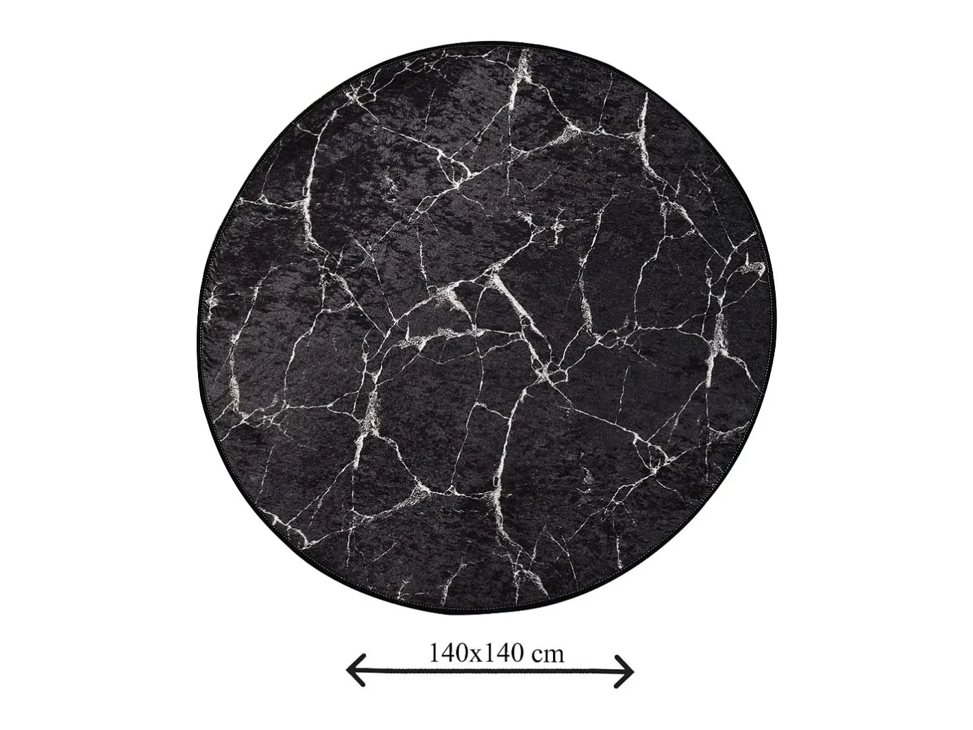 Alfombra de baño Marble (140) Multicolor Sale