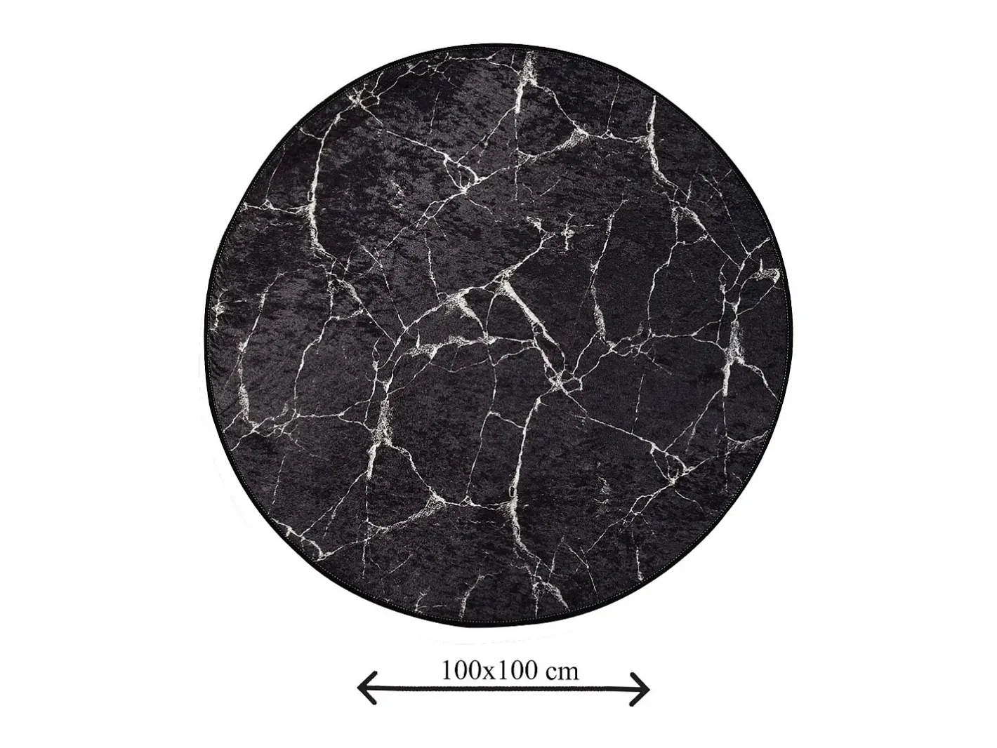 Clearance Alfombra de baño Marble DJT Multicolor