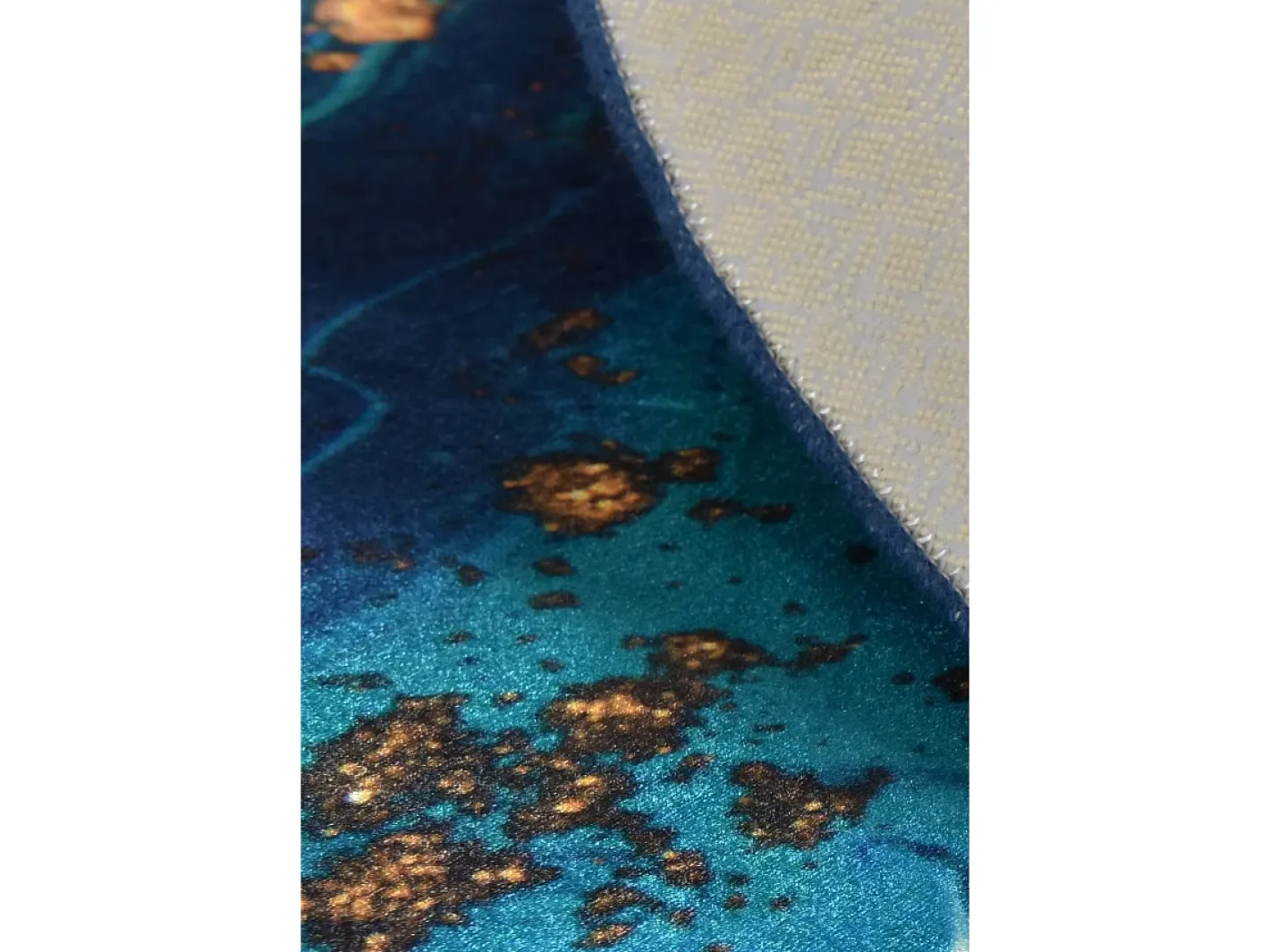 Alfombra de baño Marbling DJT Multicolor New