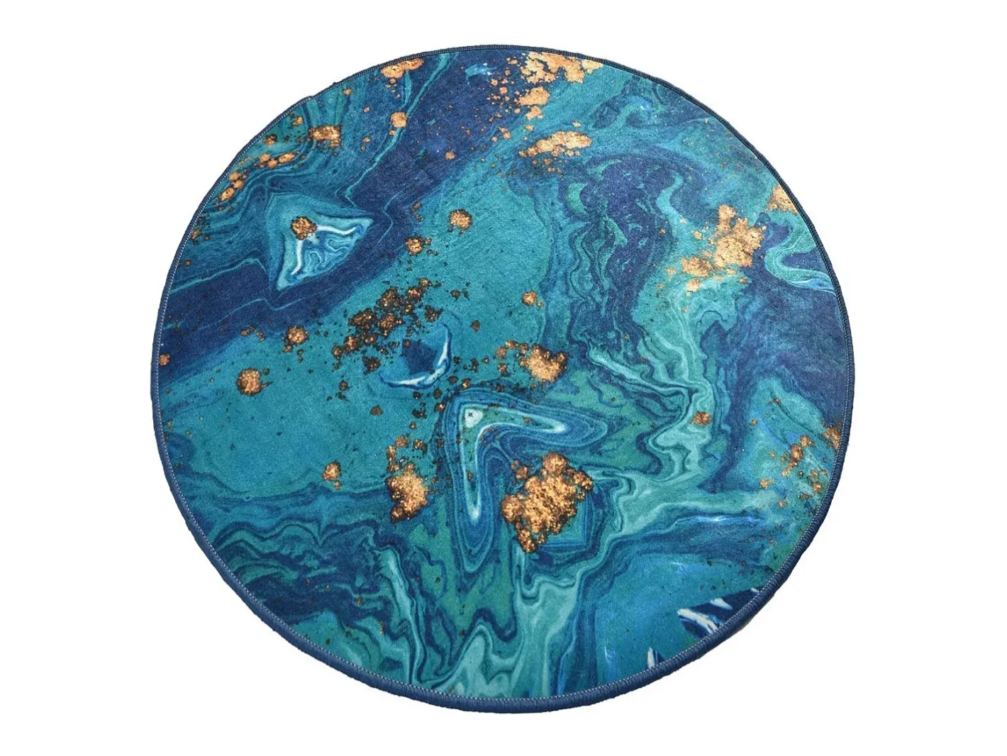 Alfombra de baño Marbling DJT Multicolor New