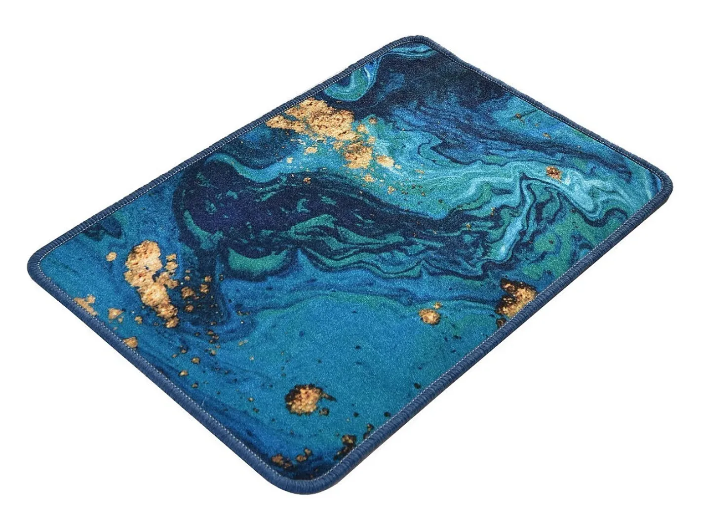Online Alfombra de baño Marbling (40 X 60) Multicolor