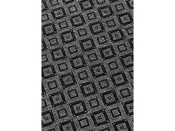 Alfombra de baño Maris 140 blanco negro Multicolor Outlet
