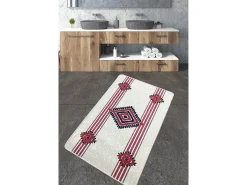 Alfombra de baño Meore Multicolor Discount