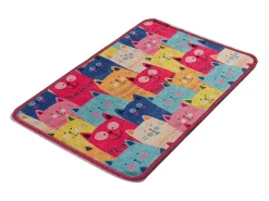 Outlet Alfombra de baño Meow DJT Multicolor
