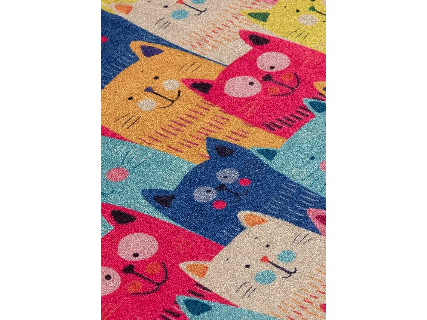 Outlet Alfombra de baño Meow DJT Multicolor