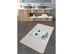Alfombra de baño Miya Djt (80 x 100) Multicolor Discount