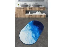 Clearance Alfombra de baño Oseyan Multicolor