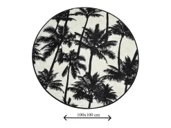 Alfombra De Baño|Ropa De Cama-Alfombra de baño Palm DJT Multicolor