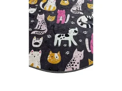 Online Alfombra de baño Park Cat Djt (140 cm) Multicolor