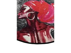 Best Alfombra de baño Pink Hair Djt (80 cm) Multicolor