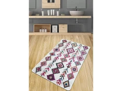 Alfombra De Baño|Ropa De Cama-Alfombra de baño Raje Djt (70 x 120) Multicolor