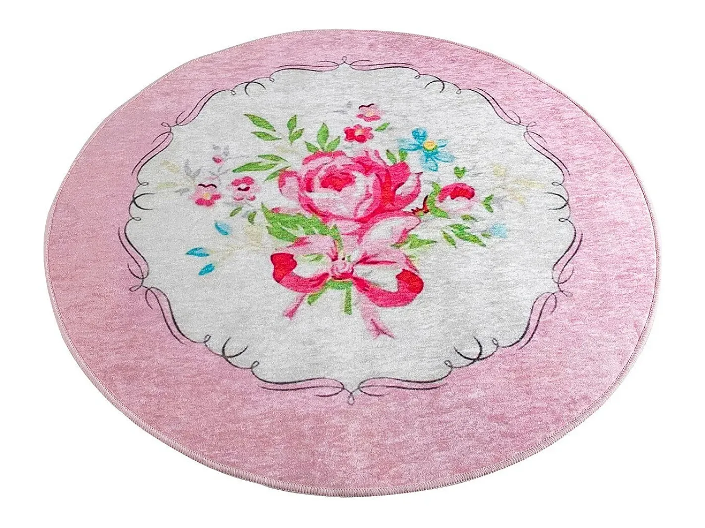 Alfombra De Baño|Ropa De Cama-Alfombra de baño Rena DJT Multicolor