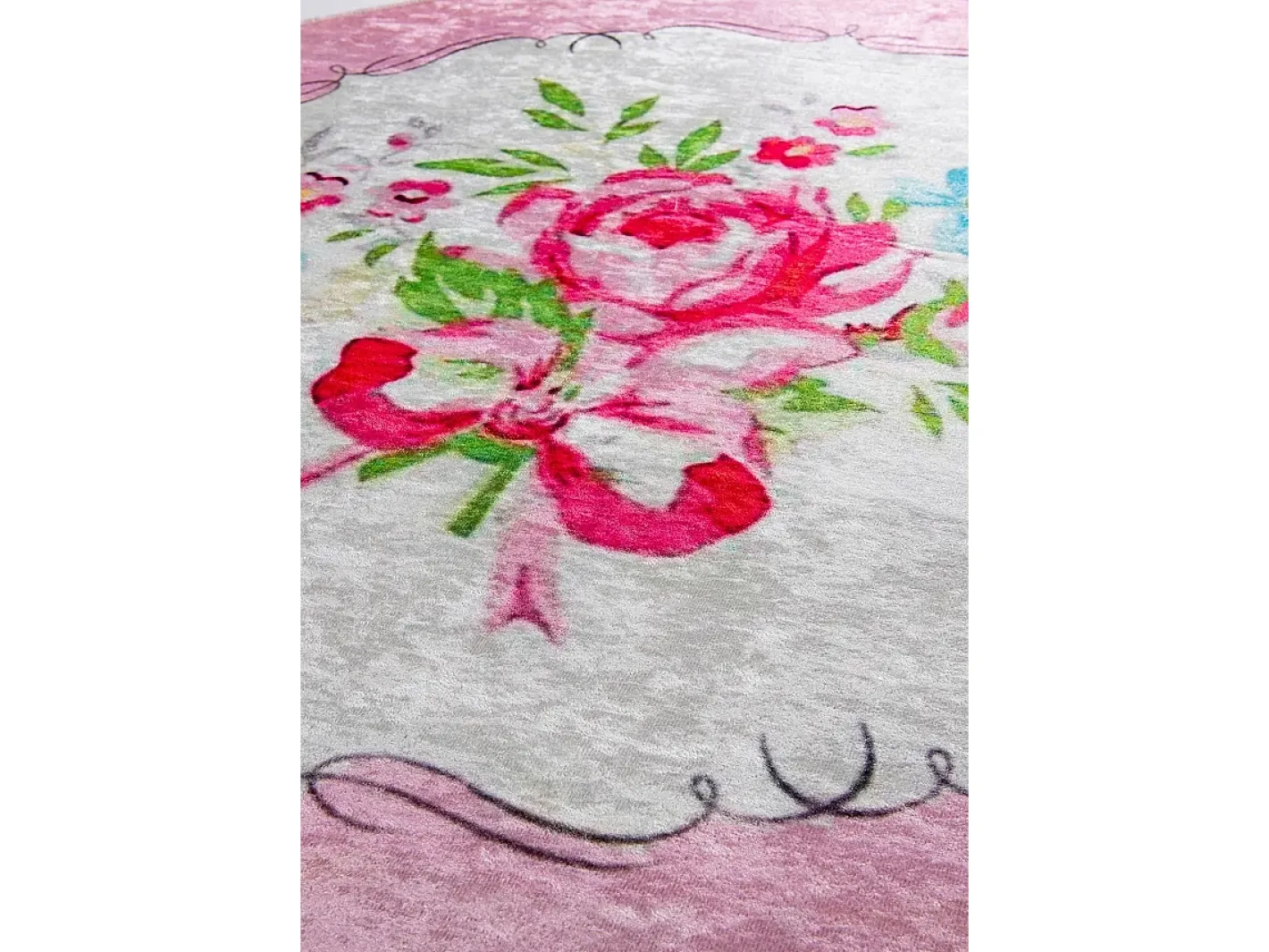 Alfombra De Baño|Ropa De Cama-Alfombra de baño Rena DJT Multicolor