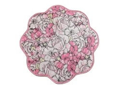 Alfombra de baño Rosa Shape (100 cm) Multicolor Hot