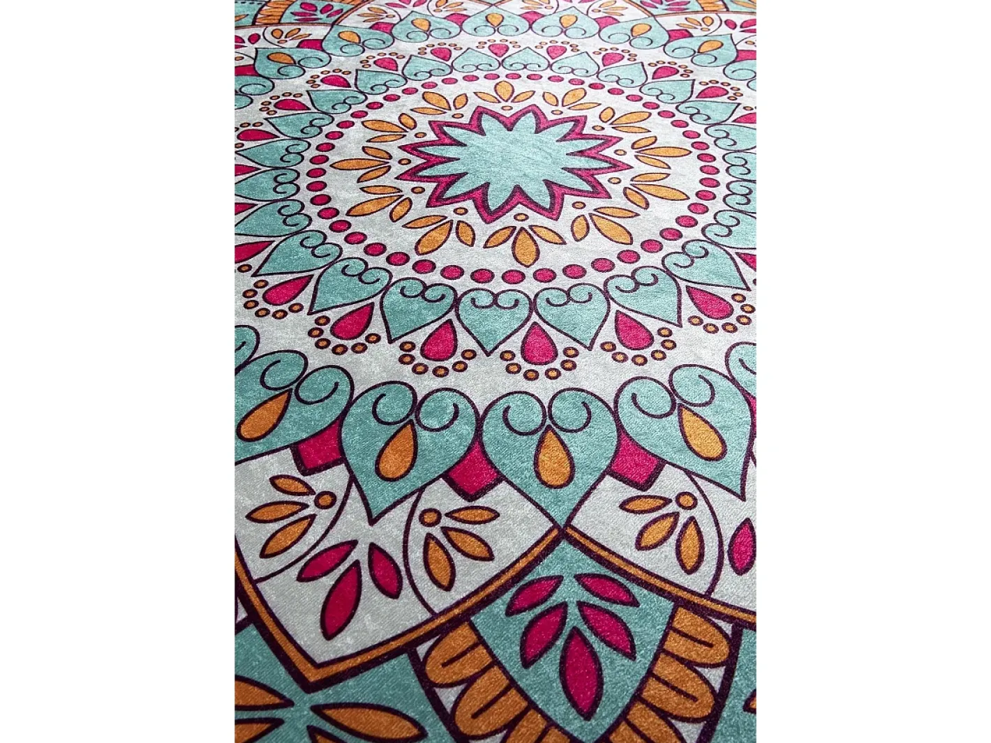 Alfombra De Baño|Ropa De Cama-Alfombra de baño Royal DJT Multicolor