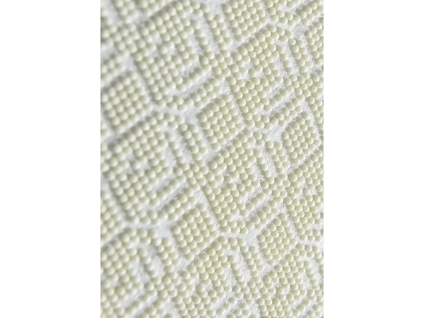Alfombra de baño Set (2 piezas) Honeycomb Multicolor