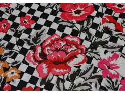 Best Alfombra de baño Set (2 piezas) Black Rose Multicolor
