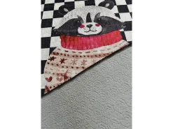 Alfombra De Baño|Ropa De Cama-Alfombra de baño Set (2 piezas) Mr. Raccoon Multicolor