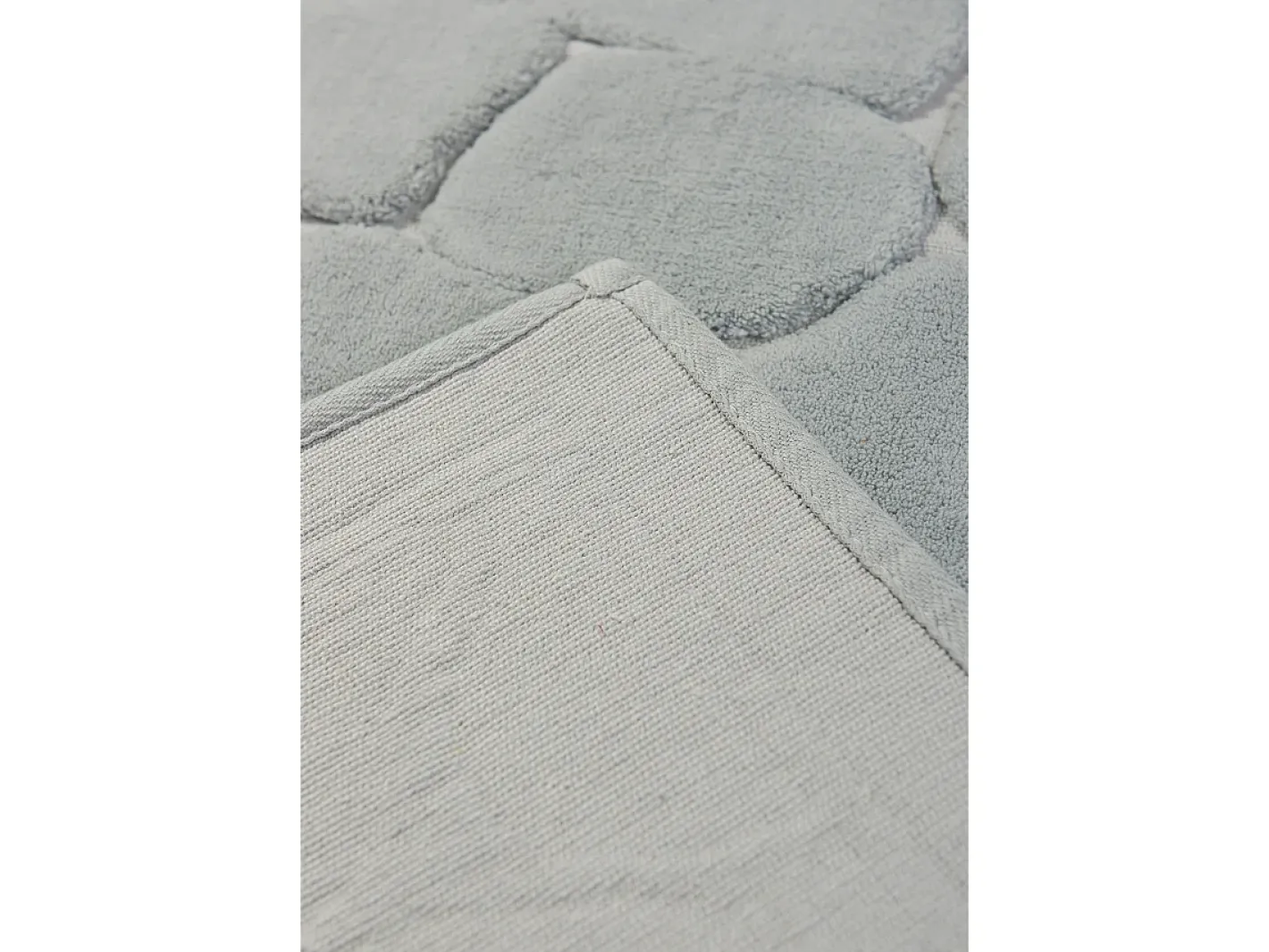 Alfombra de baño Set (2 piezas) Parma Multicolor