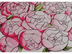Online Alfombra de baño Set (2 piezas) Peonia Djt Multicolor