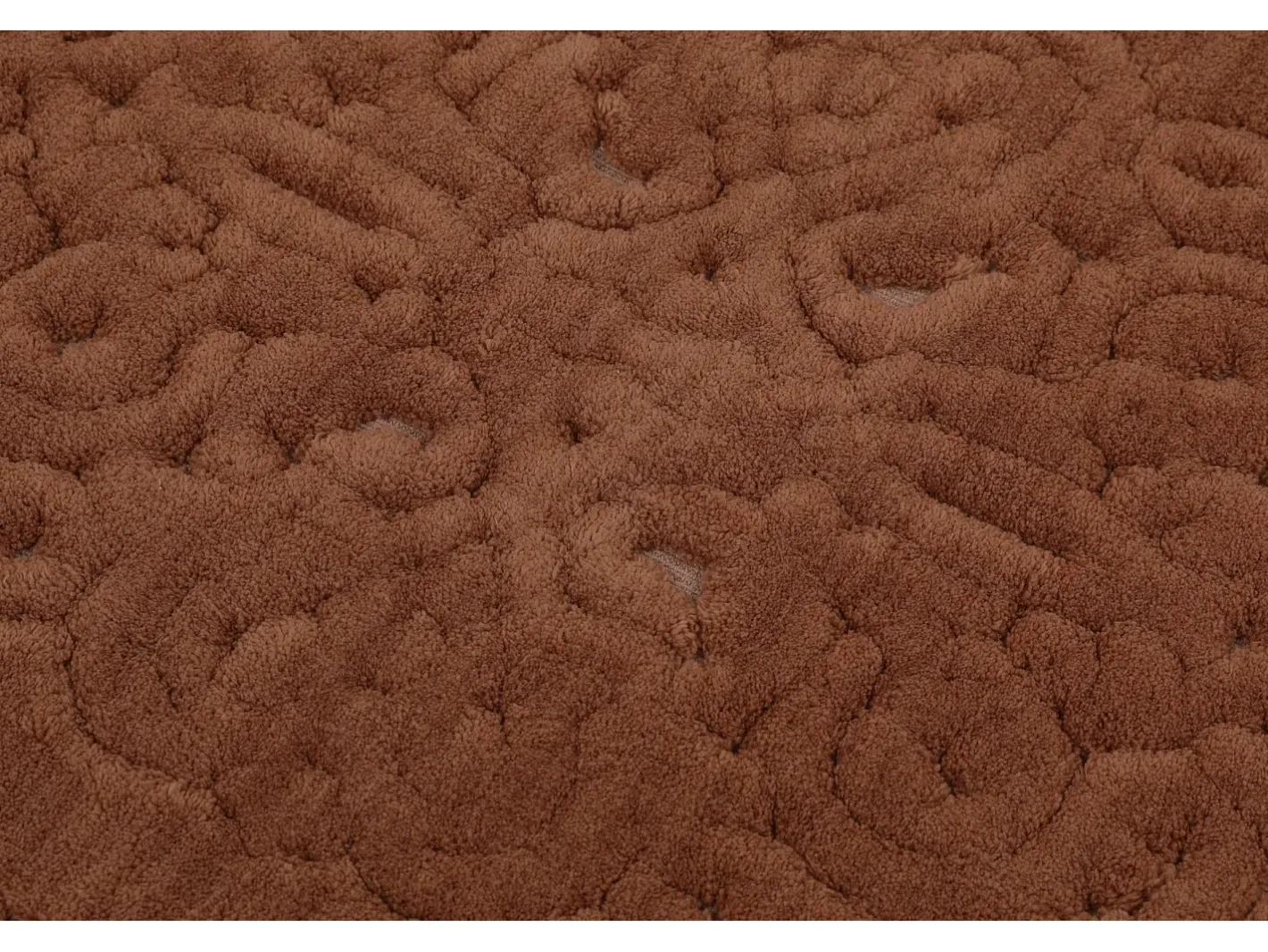 Alfombra De Baño|Ropa De Cama-Alfombra de baño Set (2 piezas) Piante Oval Multicolor