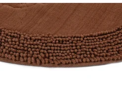 Alfombra De Baño|Ropa De Cama-Alfombra de baño Set (2 piezas) Piante Oval Multicolor