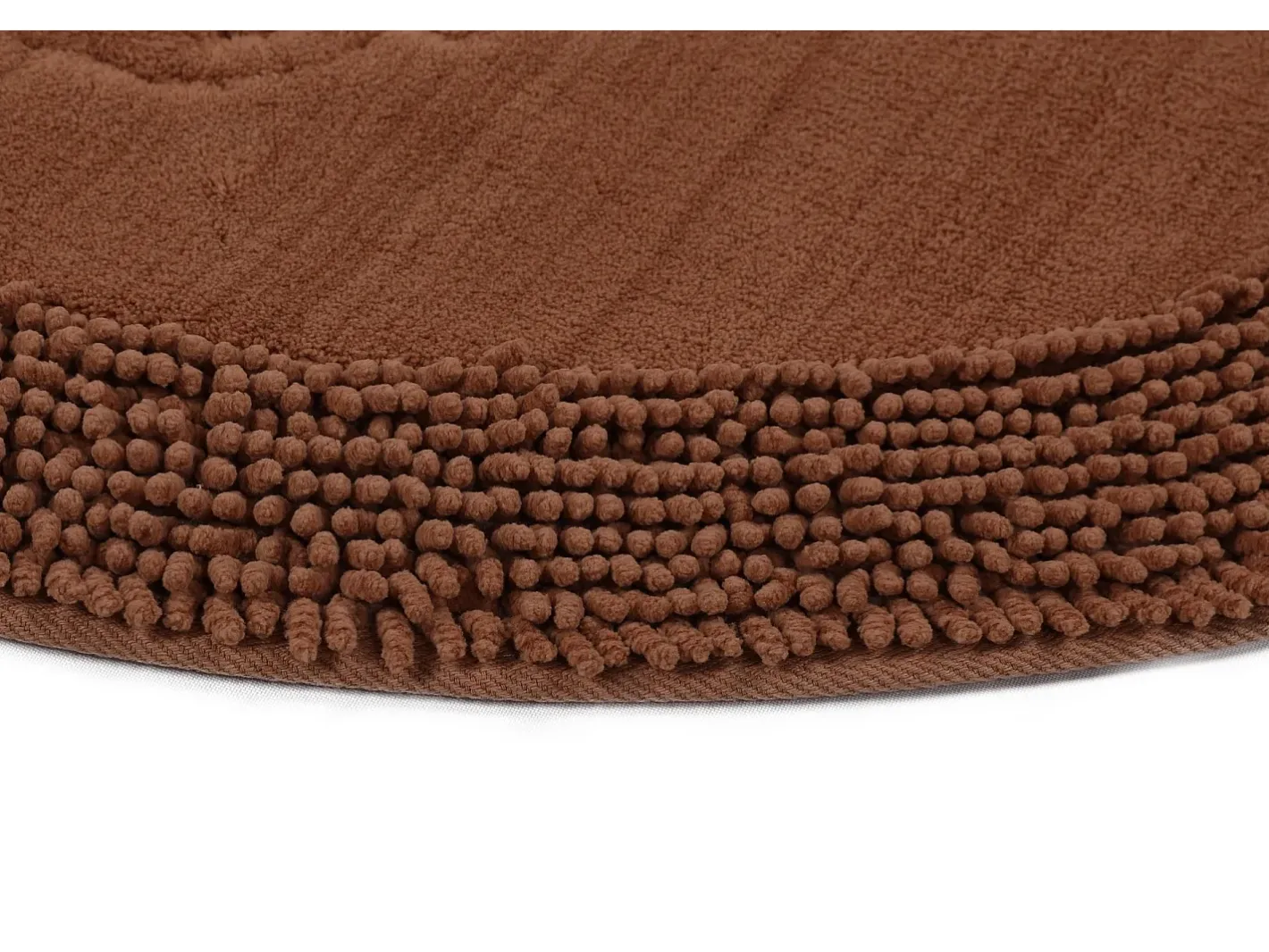 Alfombra De Baño|Ropa De Cama-Alfombra de baño Set (2 piezas) Piante Oval Multicolor