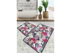 New Alfombra de baño Set (2 piezas) Fale Multicolor