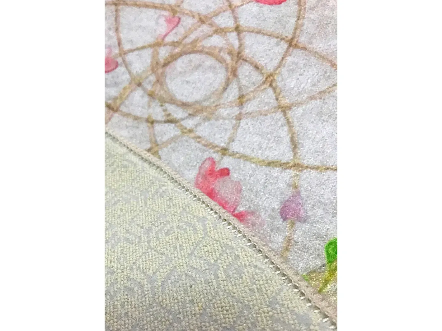 Alfombra De Baño|Ropa De Cama-Alfombra de baño Set (2 piezas) Dream DJT Multicolor