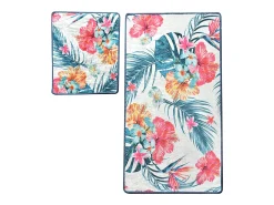 Best Alfombra de baño Set (2 piezas) Claire Multicolor