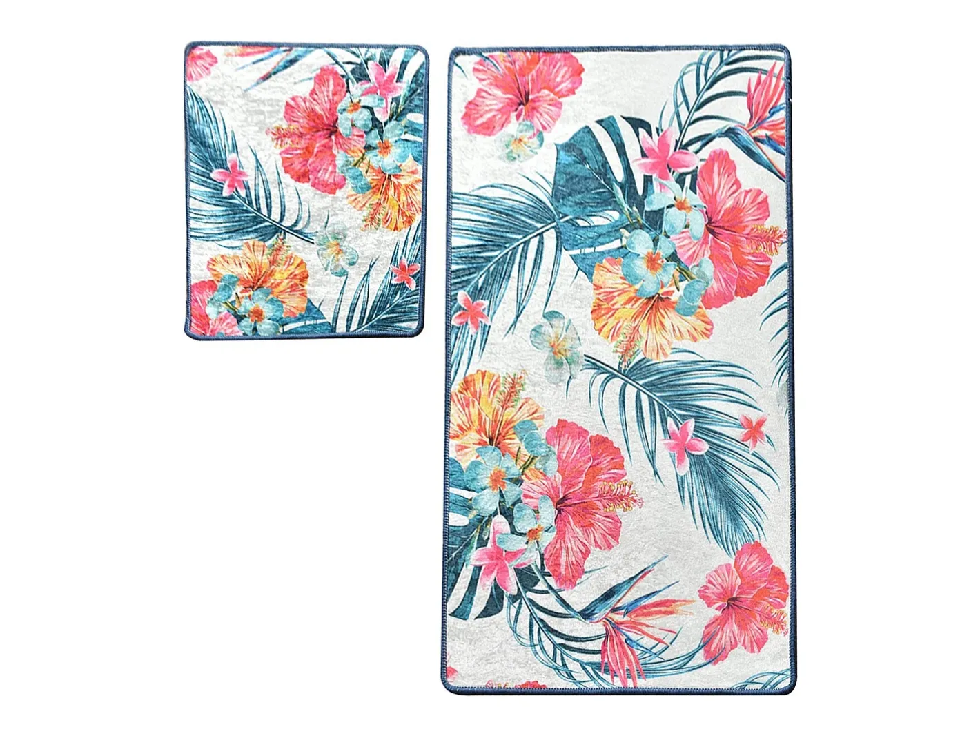 Best Alfombra de baño Set (2 piezas) Claire Multicolor